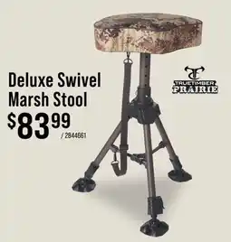 Cabela's Deluxe Swivel Marsh Stool offer