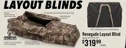 Cabela's Renegade Layout Blind offer