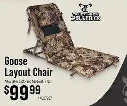 Cabela's Goose Layout Chair offer