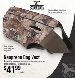 Cabela's Neoprene Dog Vest offer