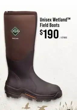Cabela's Unisex Wetland Field Boots offer