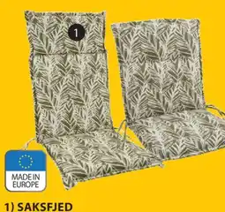 JYSK SAKSFJED Outdoor mid-back position cushion offer