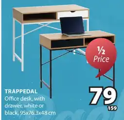 JYSK TRAPPEDAL Office desk offer
