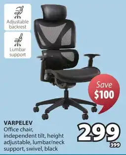 JYSK VARPELEV Office chair offer