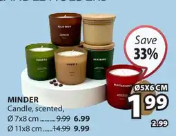 JYSK MINDER Candle offer