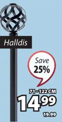 JYSK Halldis offer