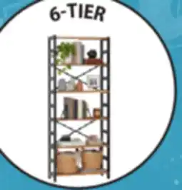 JYSK INTRUP 6-tier shelf offer