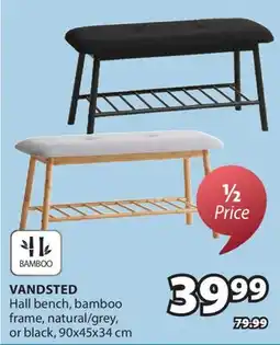 JYSK VANDSTED Hall bench offer