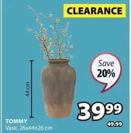 JYSK TOMMY Vase offer
