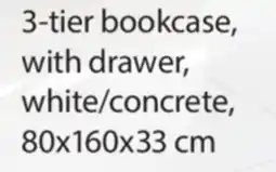 JYSK BILLUND 3-tier bookcase offer