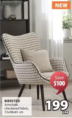 JYSK BIERSTED Armchair offer