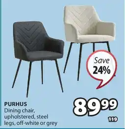 JYSK PURHUS Dining chair offer