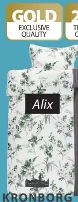 JYSK Alix DUVET COVER SET offer