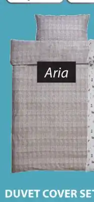 JYSK Aria DUVET COVER SET offer