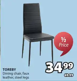 JYSK TOREBY Dining chair offer