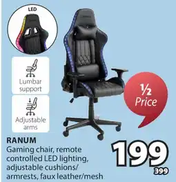 JYSK RANUM Gaming chair offer