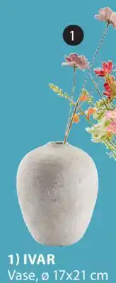 JYSK IVAR Vase offer