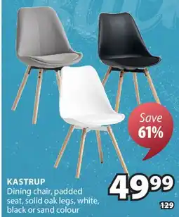 JYSK KASTRUP Dining chair offer