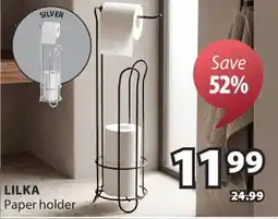JYSK LILKA Paper holder offer