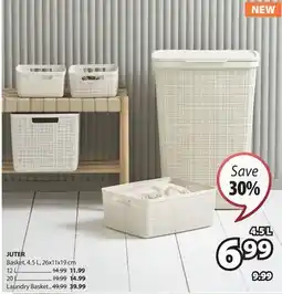 JYSK JUTER Basket offer