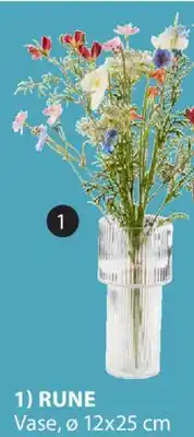 JYSK RUNE Vase offer