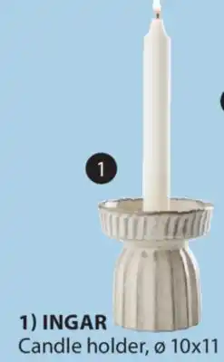 JYSK INGAR Candle holder offer