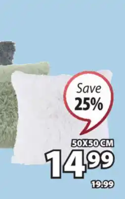 JYSK SOPHIE Floor cushion, faux fur offer