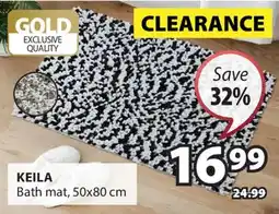 JYSK KEILA Bath mat offer