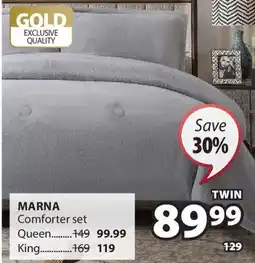 JYSK MARNA Comforter set offer