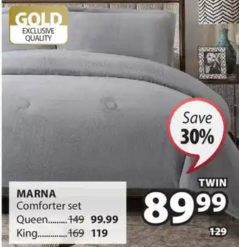 JYSK MARNA Comforter set offer