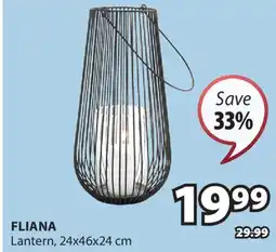 JYSK FLIANA Lantern offer