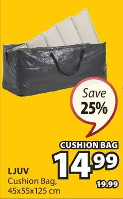 JYSK Ljuv CUSHION BAG offer