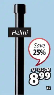 JYSK Helmi Curtain Rods offer