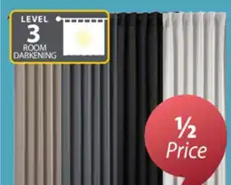 JYSK ERBA Room darkening curtain offer