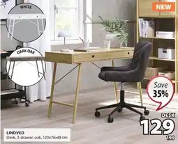 JYSK LINDVED Desk offer