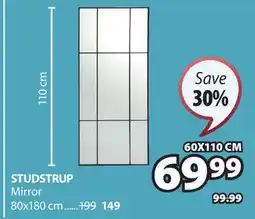 JYSK STUDSTRUP Mirror offer