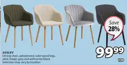 JYSK ADSLEV Dining chair offer