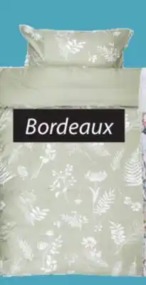 JYSK BORDEAUX DUVET COVER SET offer
