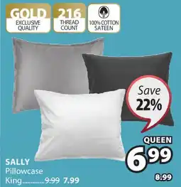 JYSK SALLY Pillowcase offer