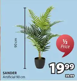JYSK SANDER Artificial 90 cm offer