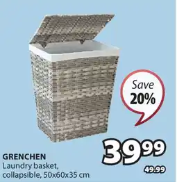 JYSK GRENCHEN Laundry basket offer