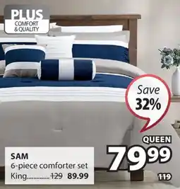 JYSK SAM 6-piece comforter set offer
