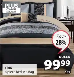 JYSK ERIK 8 piece Bed in a Bag offer