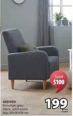 JYSK GEDVED Armchair offer
