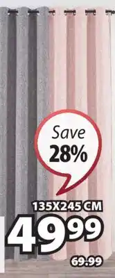 JYSK DARBY Blackout curtain panel offer