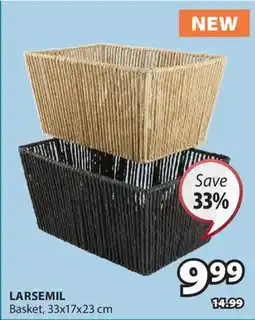JYSK LARSEMIL Basket offer