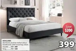 JYSK KOVLAND Bed frame offer