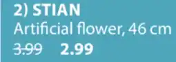 JYSK STIAN Artificial flower offer