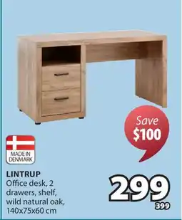 JYSK LINTRUP Office desk offer
