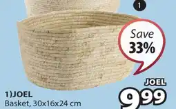 JYSK JOEL Basket offer